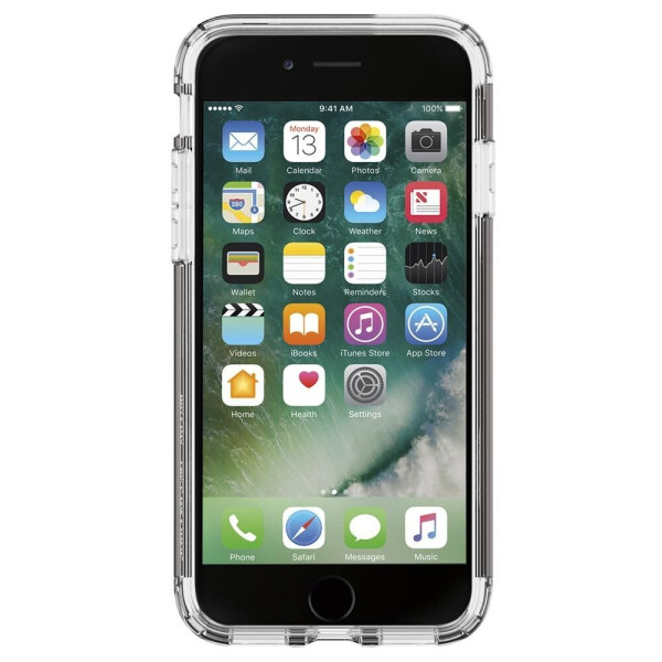 

Чехол противоударный Spigen Hybrid Armor для iPhone 7/8/SE 2020 Gun Metal