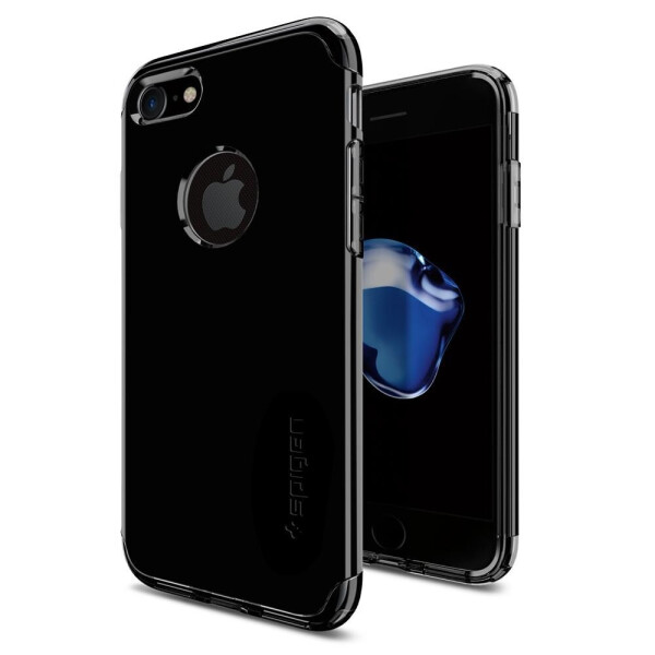 

Чехол противоударный Spigen Hybrid Armor для iPhone 7/8/SE 2020 Jet Black