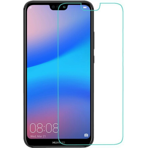 TOTO Hardness Tempered Glass 0.33mm 2.5D 9H Huawei P20 lite