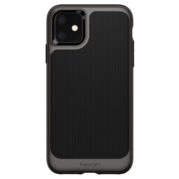 

Чехол противоударный Spigen Neo Hybrid для Iphone 11 Gun Metal