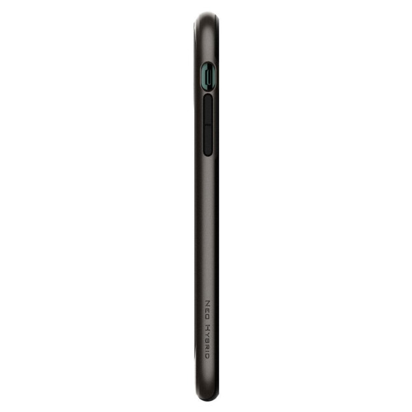 

Чехол противоударный Spigen Neo Hybrid для Iphone 11 Pro Max Gun Metal