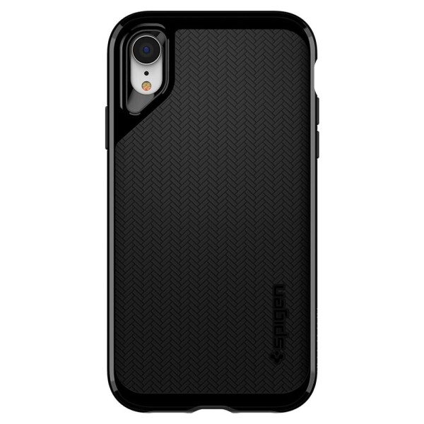 

Чехол противоударный Spigen Neo Hybrid для Iphone XR Jet Black