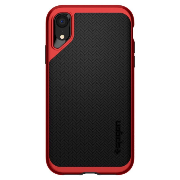 

Чехол противоударный Spigen Neo Hybrid для Iphone XR Red