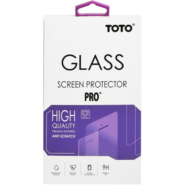 

Защитное стекло TOTO Hardness Tempered Glass 0.33mm 2.5D 9H Lenovo S860
