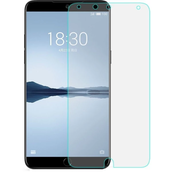 

TOTO Hardness Tempered Glass 0.33mm 2.5D 9H Meizu 15 Plus