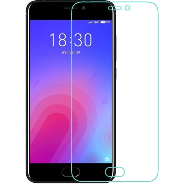 

TOTO Hardness Tempered Glass 0.33mm 2.5D 9H Meizu M6