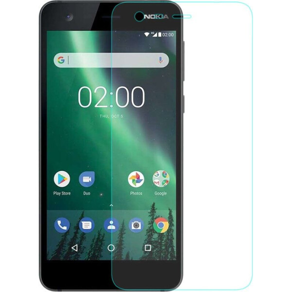 

TOTO Hardness Tempered Glass 0.33mm 2.5D 9H Nokia 2
