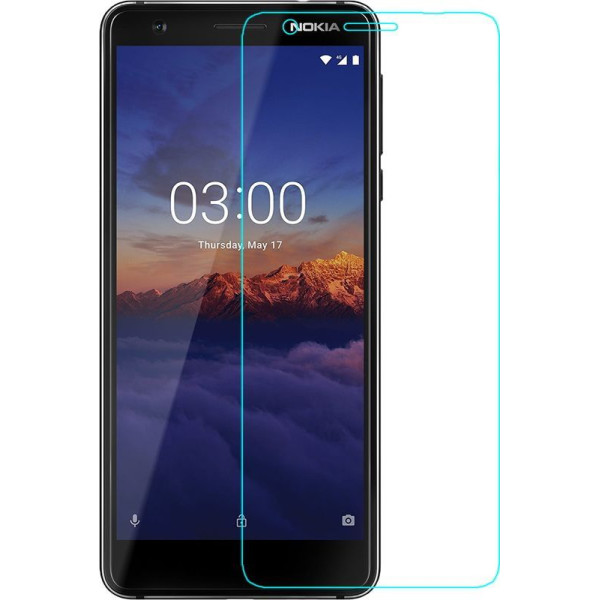 

Защитное стекло TOTO Hardness Tempered Glass 0.33mm 2.5D 9H Nokia 3.1