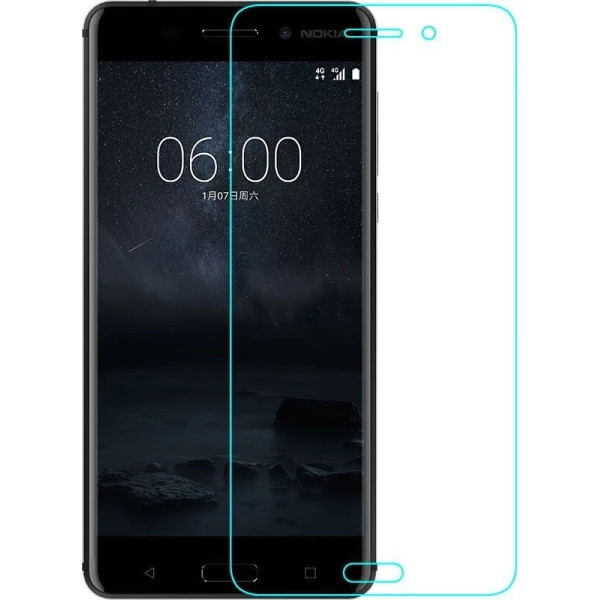 

TOTO Hardness Tempered Glass 0.33mm 2.5D 9H Nokia 6 Dual SIM