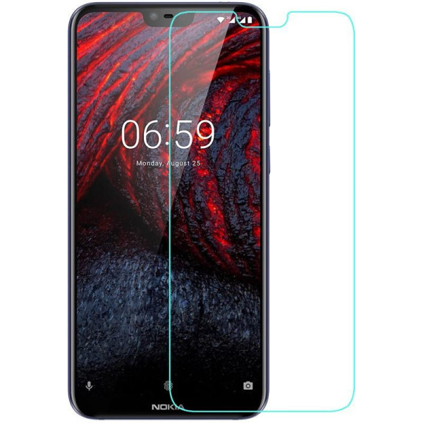

Защитное стекло TOTO Hardness Tempered Glass 0.33mm 2.5D 9H Nokia 6.1 Plus