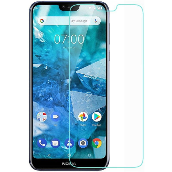 

Защитное стекло TOTO Hardness Tempered Glass 0.33mm 2.5D 9H Nokia 7.1 Plus