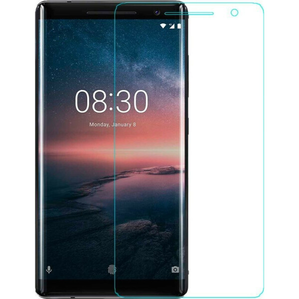 

TOTO Hardness Tempered Glass 0.33mm 2.5D 9H Nokia 8 Sirocco