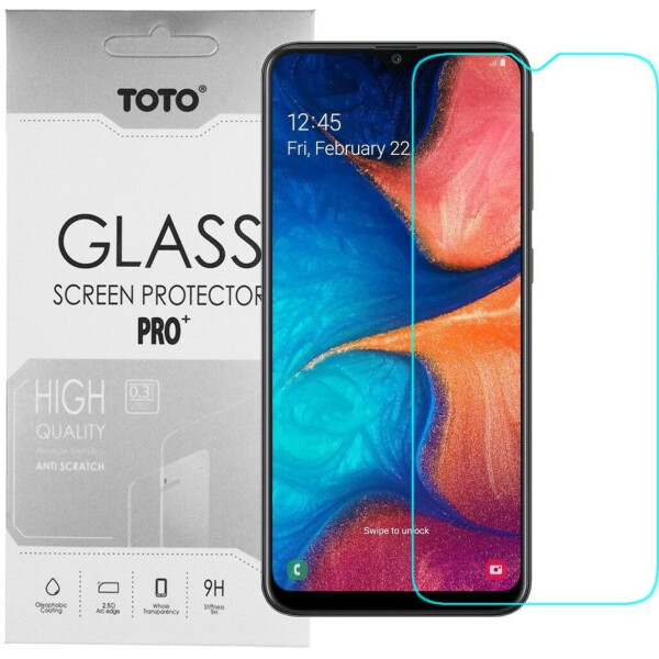 

Защитное стекло TOTO Hardness Tempered Glass 0.33mm 2.5D 9H Samsung Galaxy A20