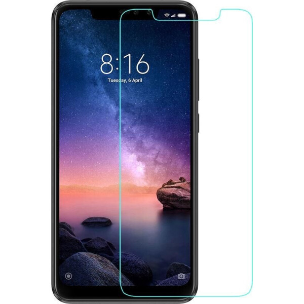 

Защитное стекло TOTO Hardness Tempered Glass 0.33mm 2.5D 9H Xiaomi Redmi Note 6 Pro