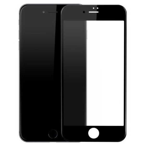 

Cooyee 2,5D Full Cover Silk Printed Anti-blue lightTempered Glass Protector iPhone 7 Black