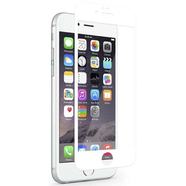 

Cooyee 3D Full Cover Tempered Glass Screen Protector iPhone 7 Plus White