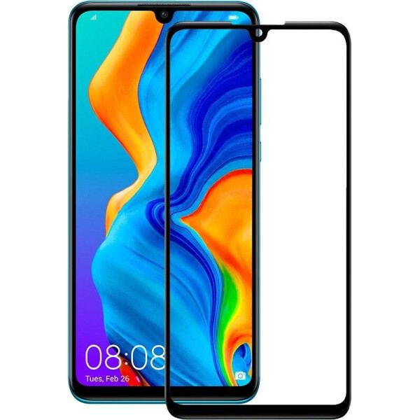 

TOTO 5D Full Cover Tempered Glass Huawei P30 Lite Black