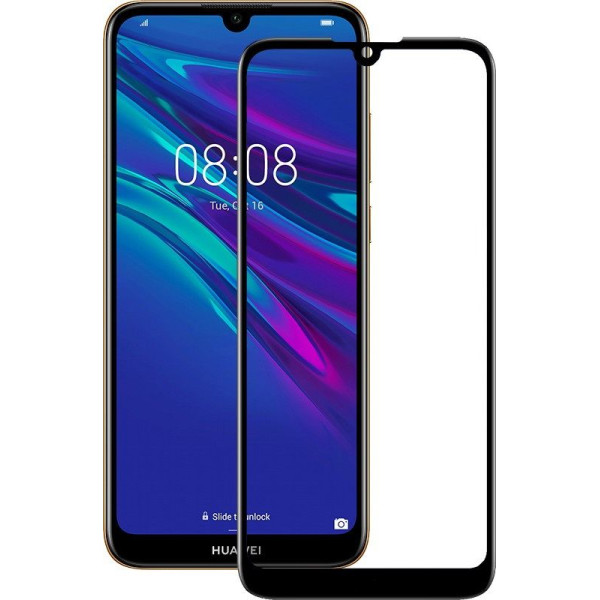 

Защитное стекло TOTO 5D Full Cover Tempered Glass Huawei Y6 2019 Black