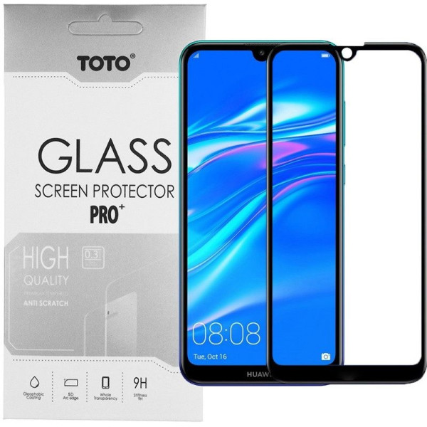 

Защитное стекло TOTO 5D Full Cover Tempered Glass Huawei Y7 2019 Black