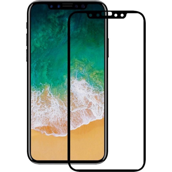 

Защитное стекло TOTO 5D Full Cover Tempered Glass iPhone XS Max Black