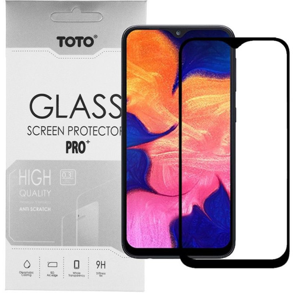 

Защитное стекло TOTO 5D Full Cover Tempered Glass Samsung Galaxy A10/M10 Black