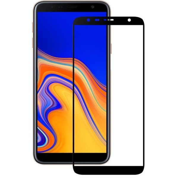 

Защитное стекло TOTO 5D Full Cover Tempered Glass Samsung Galaxy J4+ 2018 Black
