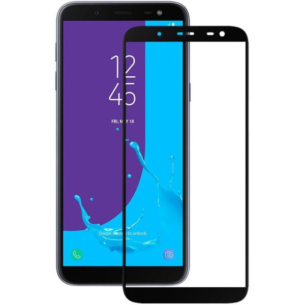 

Защитное стекло TOTO 5D Full Cover Tempered Glass Samsung Galaxy J6 2018 Black