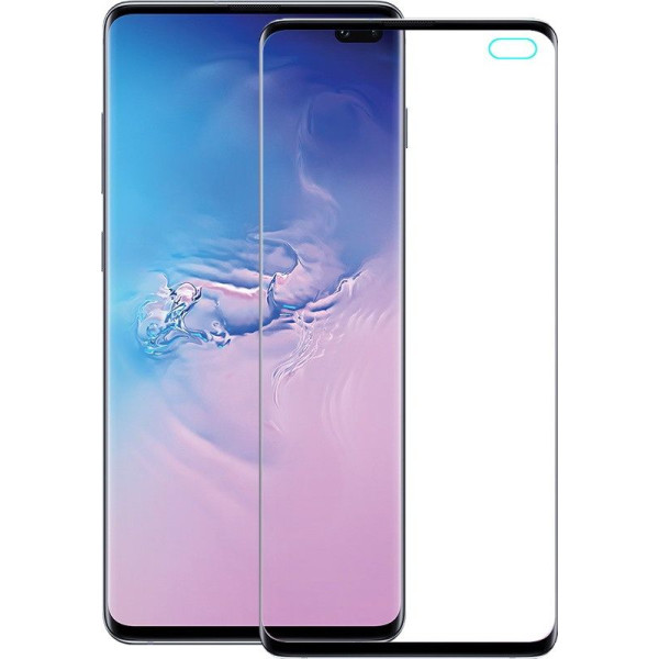 

Защитное стекло TOTO 5D Full Cover Tempered Glass Samsung Galaxy S10 Black