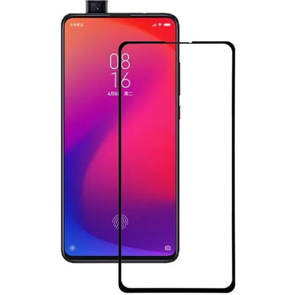 

Защитное стекло TOTO 5D Full Cover Tempered Glass Xiaomi Mi 9T/Redmi K20/K20 Pro Black