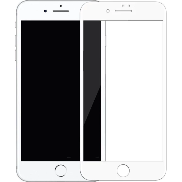 

Mocoll 3D Soft Edge 0.26mm Tempered Glass Apple iPhone 7/8 White