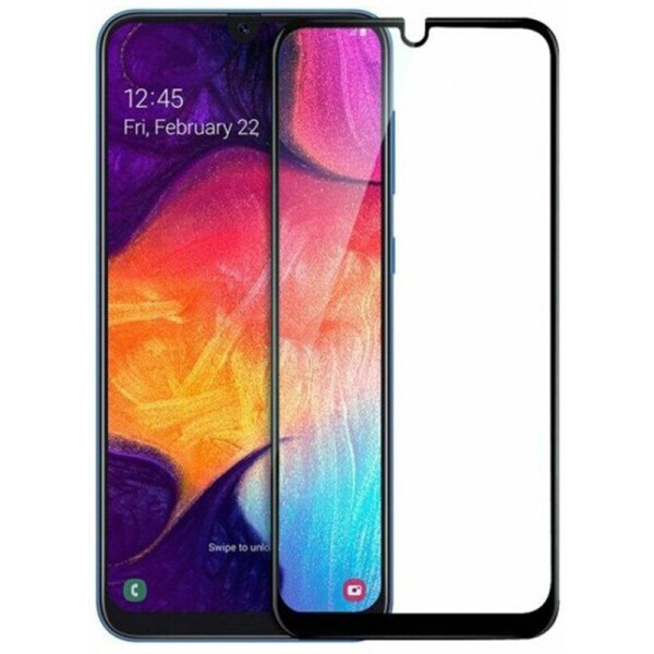 

TOTO 5D Cold Carving Tempered Glass Samsung Galaxy A30/A30s/A50/A50s Black
