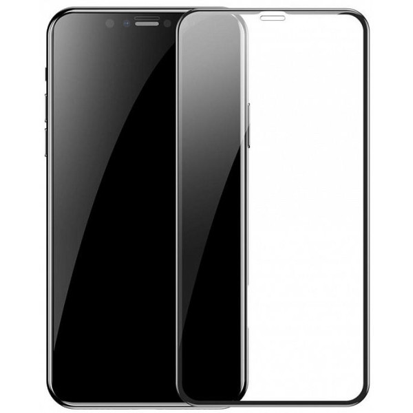 

Baseus 3D Arc 0.2mm (full glue) (SGAPIPH65) для Apple iPhone XS Max (6.5) (Черное) (678906)