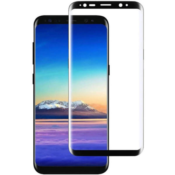 

Mocoson (full glue) для Samsung G955 Galaxy S8 Plus (Черный) (713772)