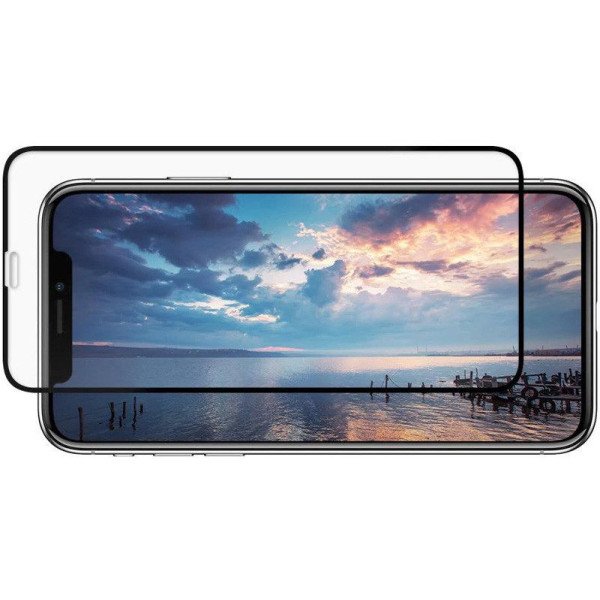 

Japan 3D (full glue) для Apple iPhone XR (6.1) (Черное) (747707)