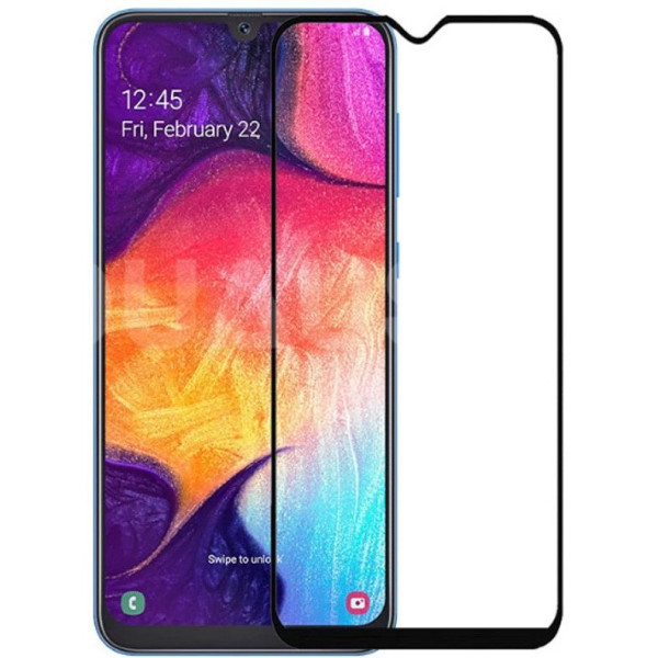 

3D 9H (full glue) (без упаковки) для Samsung Galaxy A20 / A30 / A50 (Черное) (737875)