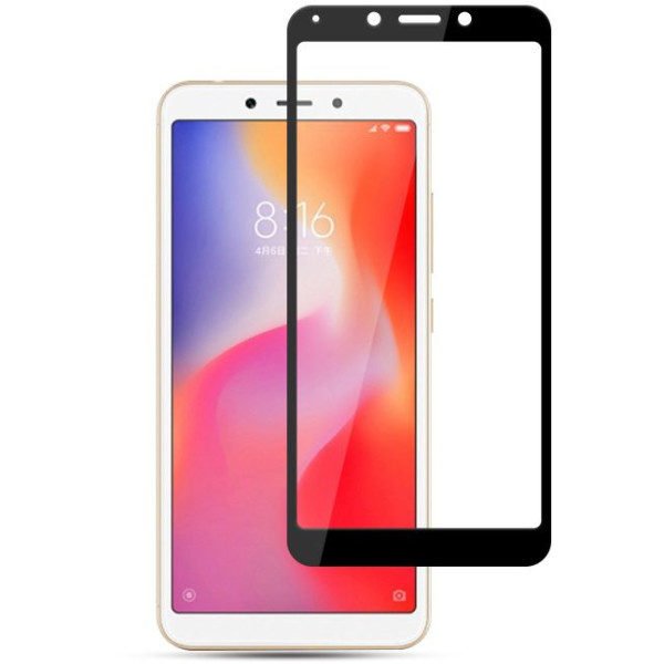 

5D для Xiaomi Redmi 6 / Redmi 6A (в упаковке) (Черное) (683618)