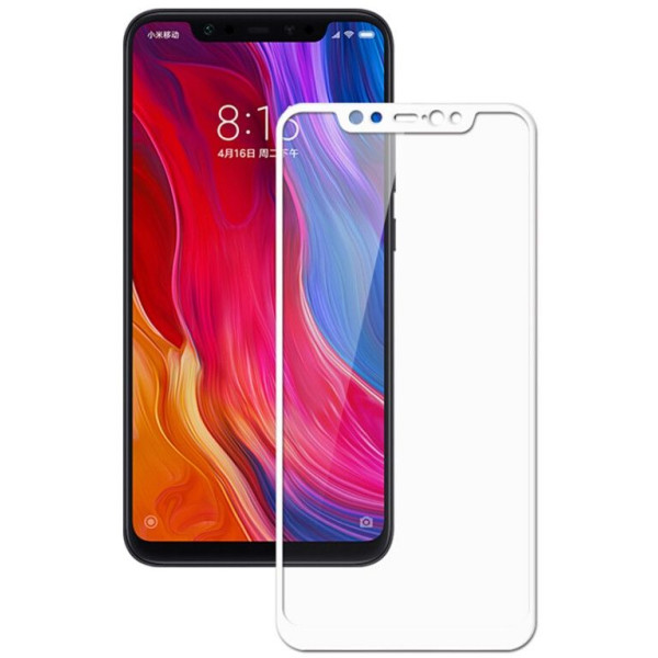 

Zifriend 5D Full Face (full glue) для Xiaomi Redmi S2 (Белое) (682200)