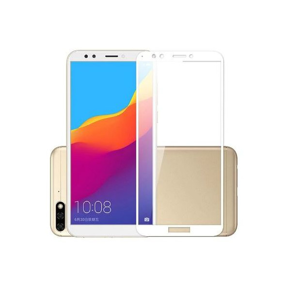 

Zifriend 5D Full Face (full glue) для Huawei Honor 7A Pro / Y6 Prime 2018 (Белое) (682191)