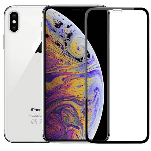 

Zifriend 5D Full Face (full glue) для Apple iPhone XS Max (6.5) (Черное) (661257)