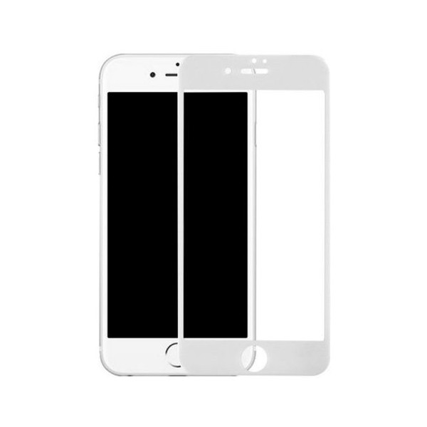 

4D Full Cover Premium для Apple iPhone 7 plus / 8 plus (5.5) (Белый) (61566)