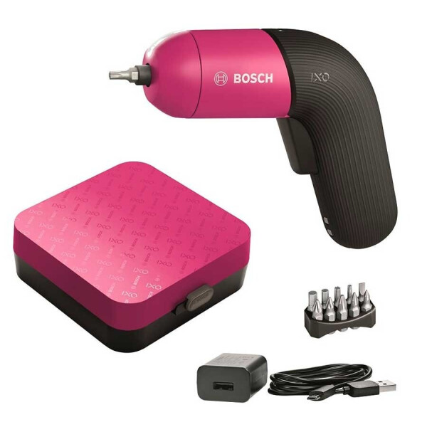 

Шуруповерт-Дрель Bosch IXO VI Colour (0.603.9C7.022)