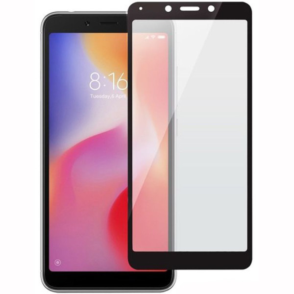 

Защитное стекло 2.5D CP+ (full glue) для Xiaomi Redmi 7A (Черное) (713333)