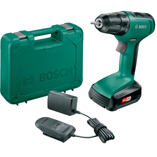 

Аккумуляторный шуруповерт Bosch UniversalDrill18 + кейс (06039C8004)