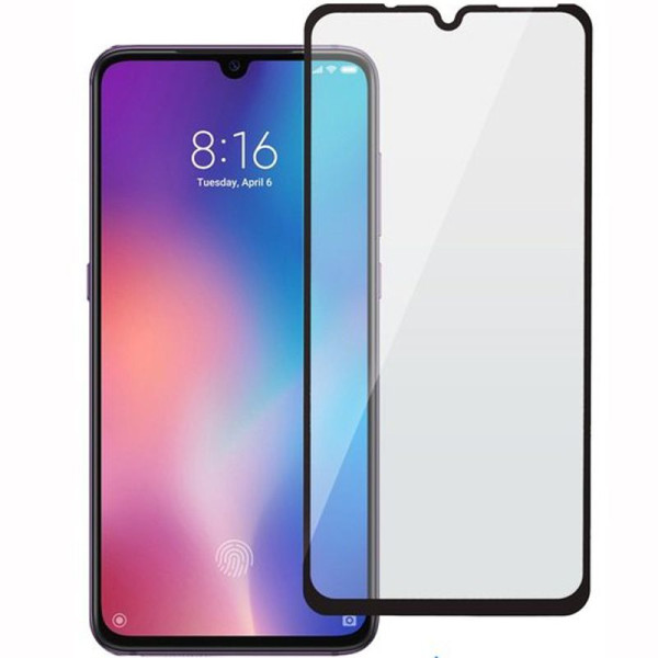 

2.5D CP+ (full glue) для Xiaomi Mi 9 SE (Черное) (713330)
