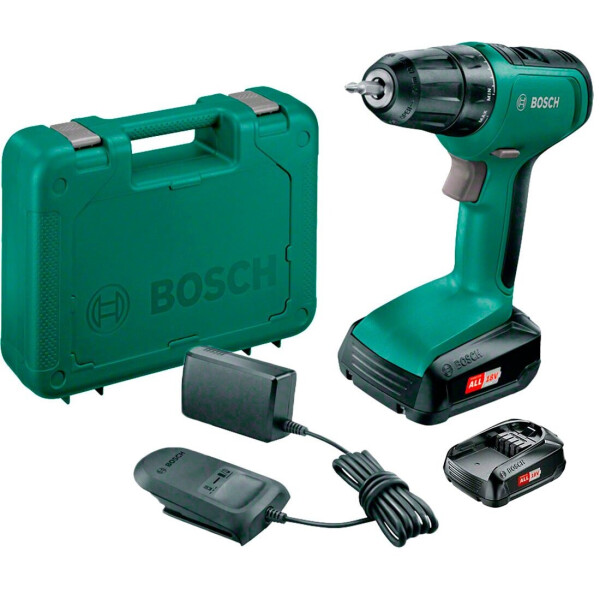 

Аккумуляторный шуруповерт Bosch UniversalDrill18 + кейс (06039C8005)
