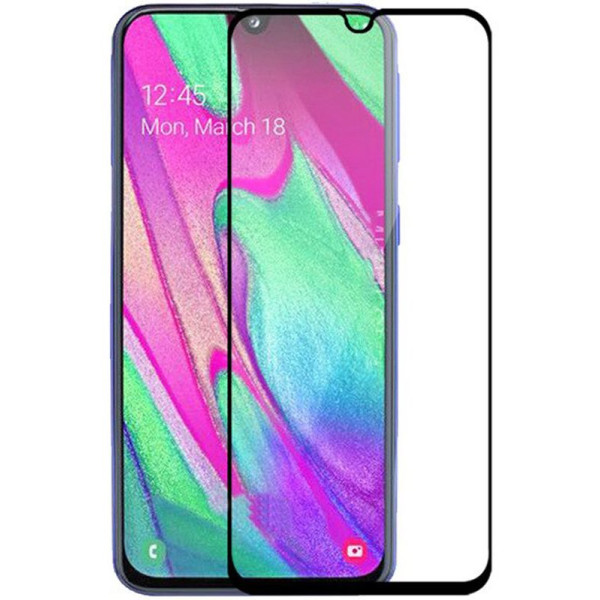 

Защитное стекло 2.5D CP+ (full glue) для Samsung Galaxy A70 (A705F) (Черное) (707943)