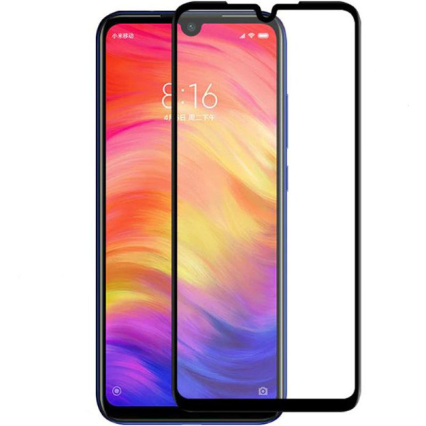 

2.5D CP+ (full glue) для Xiaomi Redmi 7 (Черное) (691605)