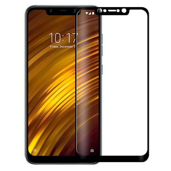 

2.5D CP+ (full glue) для Xiaomi Poco F1 (Черное) (661968)