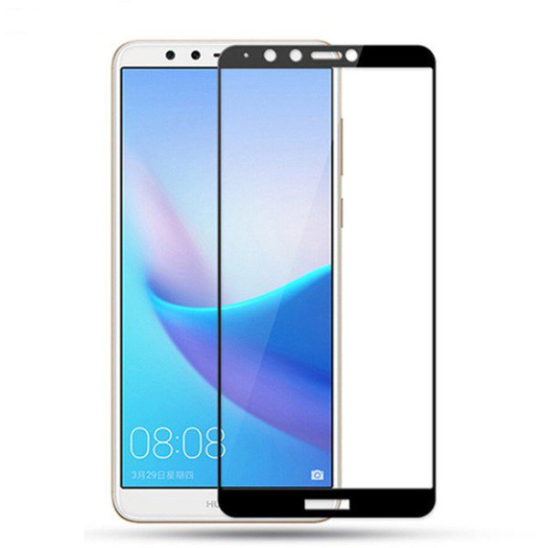 

2.5D CP+ (full glue) для Huawei Y9 (2018) / Enjoy 8 Plus (Черное) (661487)