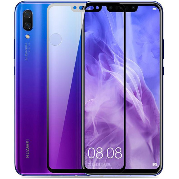

Mocoson (full glue) на весь экран для Huawei P Smart+ (nova 3i) (Черный) (706818)